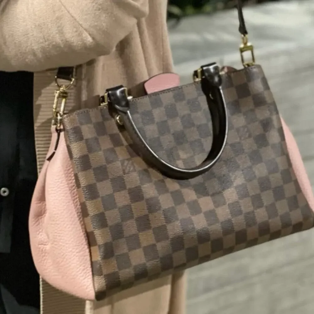 💎✨BEAUTIFUL✨💎Authentic Louis Vuitton Brittany Damier Ebene Canvas - Picture 1 of 9